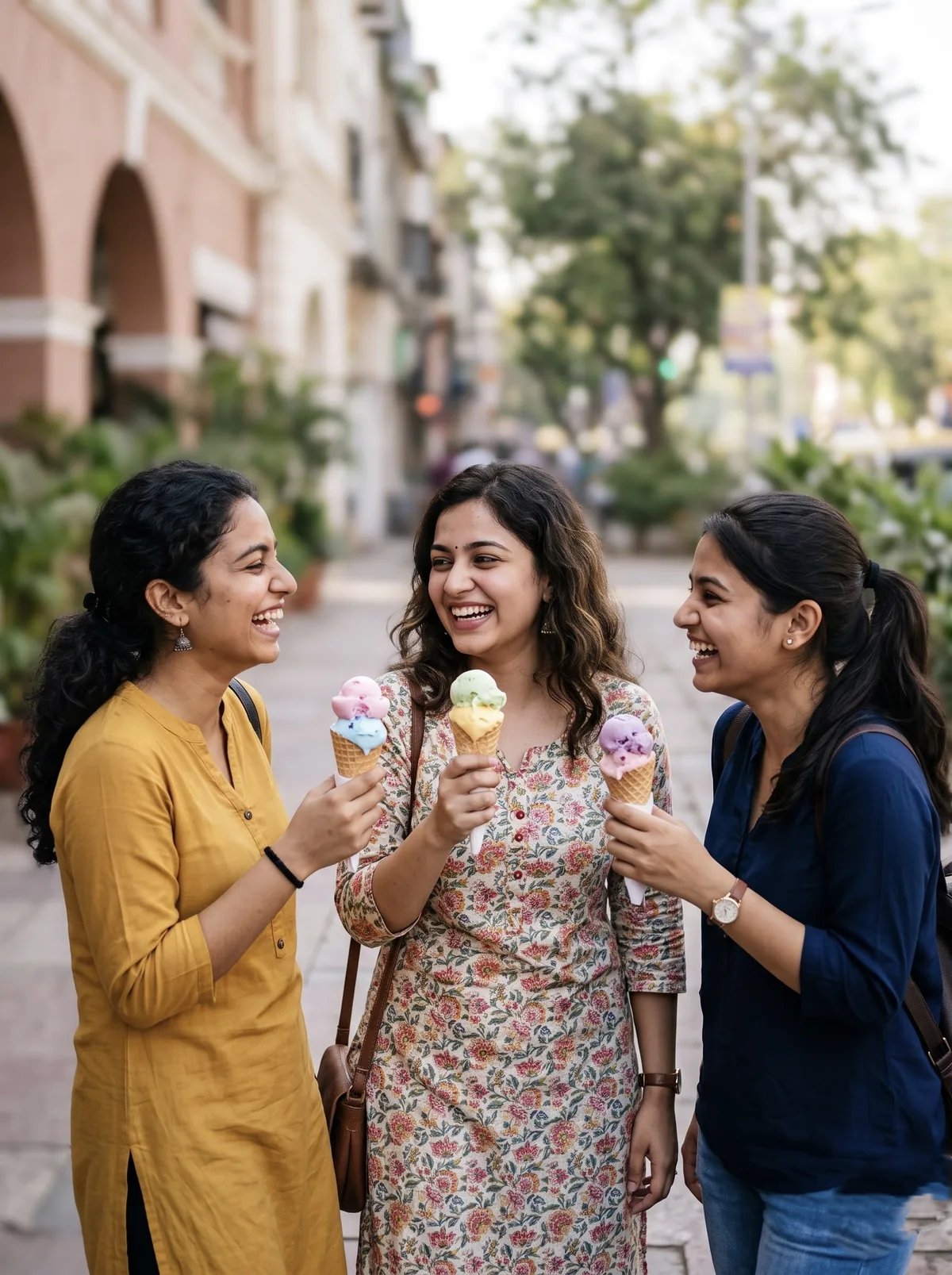 Ananya & friends