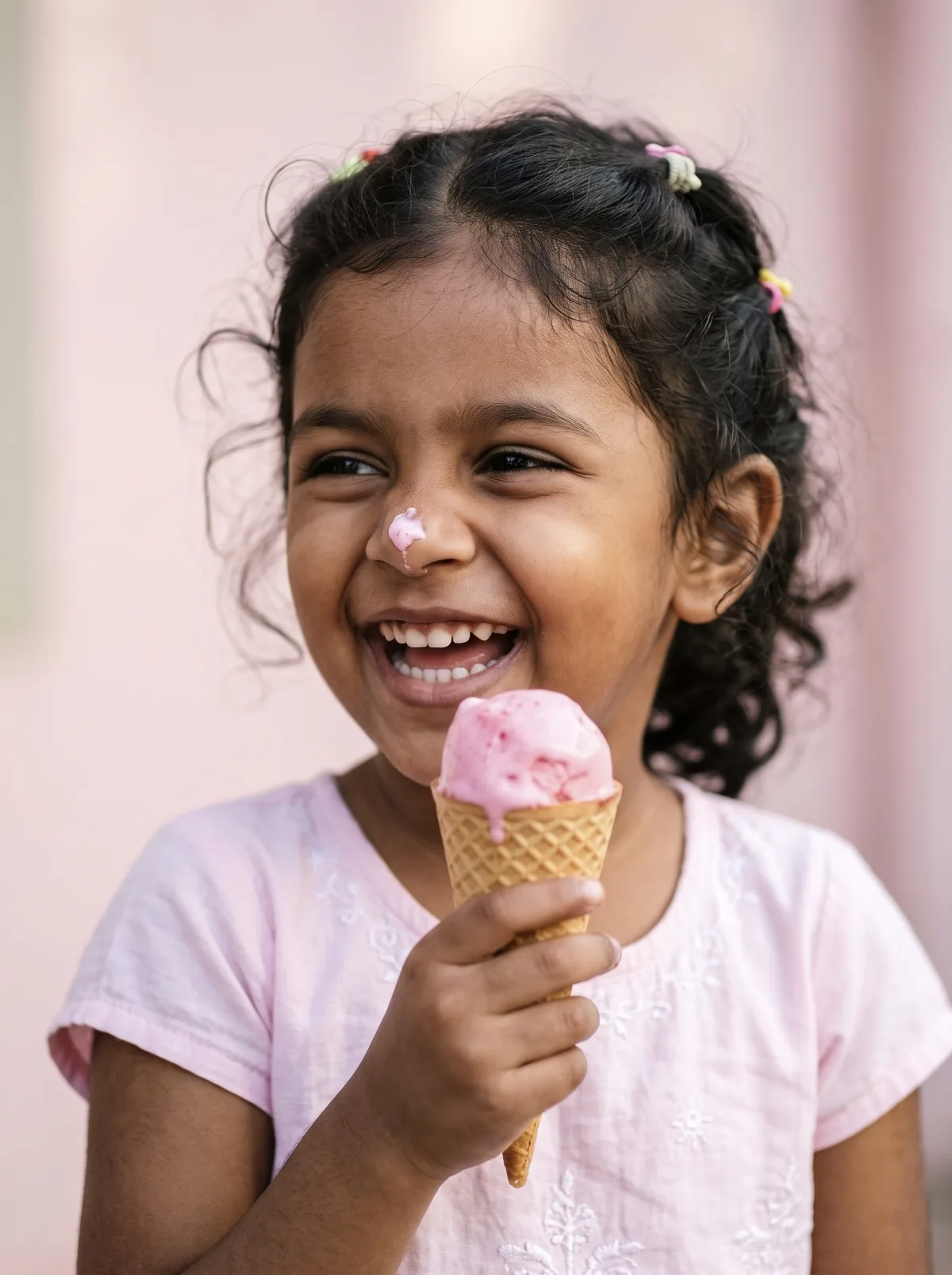 Meher, age 7